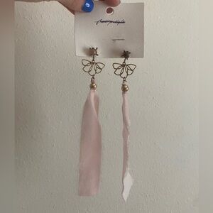 Free People Butterfly Dangle Earrings